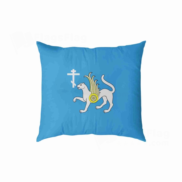 Kryashens Digital Printed Pillow Cover