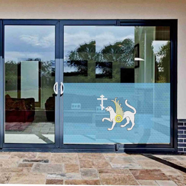Kryashens Glass Film Kryashens One Way Vision Printing