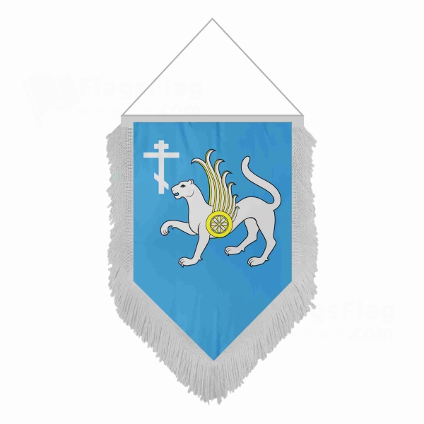 Kryashens Pentagonal Flags