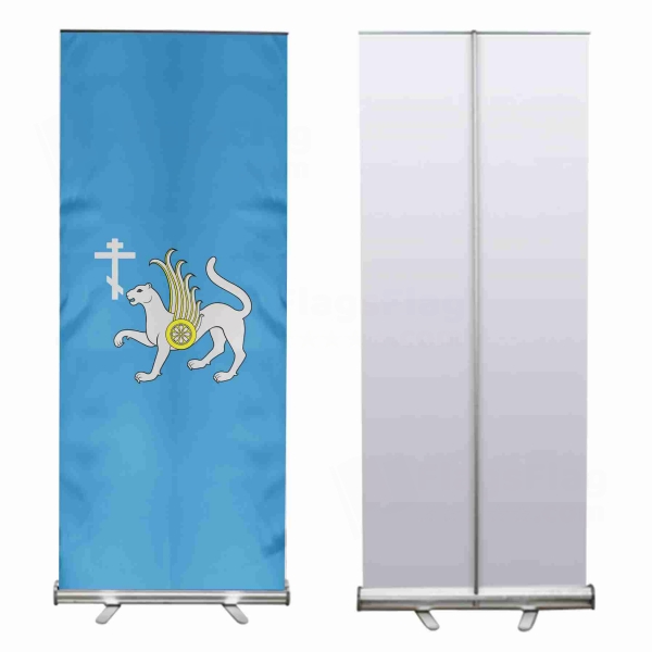 Kryashens Roll Up Banner