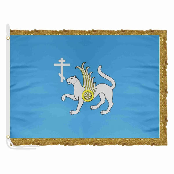 Kryashens Satin Office Flag