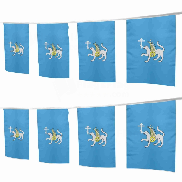 Kryashens Square String Flags