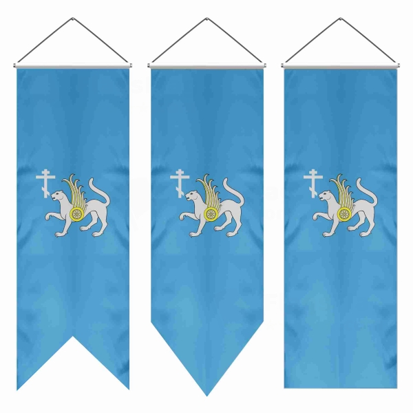 Kryashens Swallowtail Flags