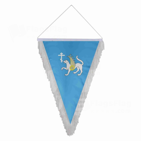 Kryashens Triangle Fringed Streamers