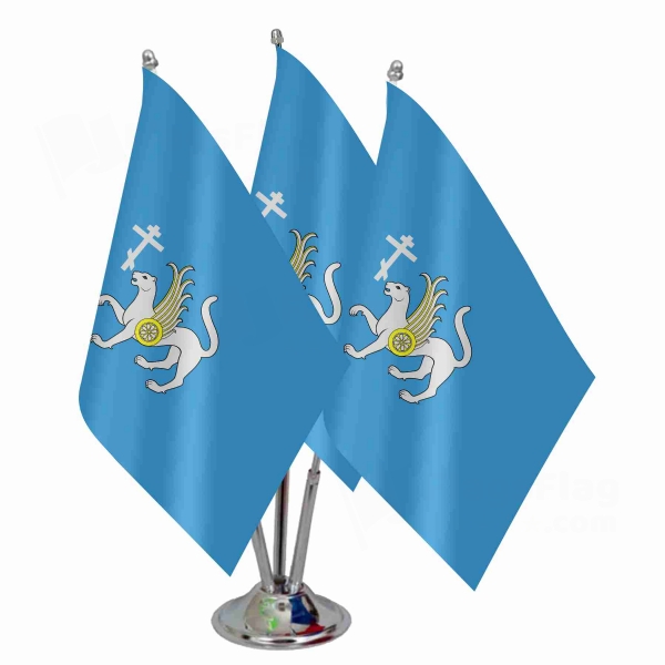 Kryashens Triple Table Flag