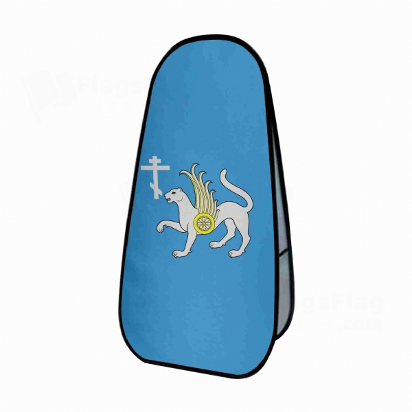 Kryashens Vertical Cloth Banner Display Stands