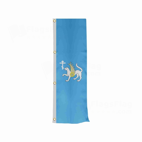 Kryashens Vertically Raised Flags