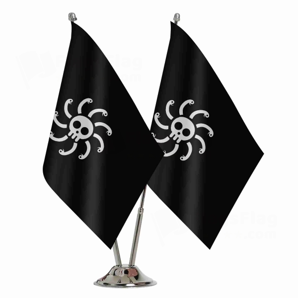 Kuja Pirates 2 Table Flags