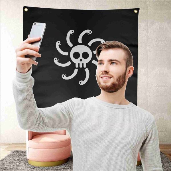 Kuja Pirates Background Selfie Shooting Landscapes
