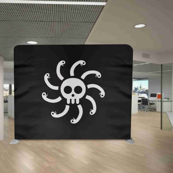 Kuja Pirates Background Stand Printing