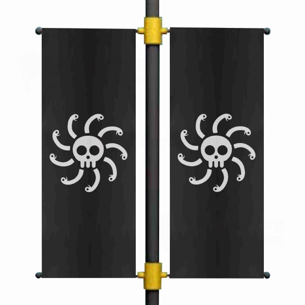 Kuja Pirates Blackout Flag