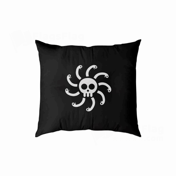 Kuja Pirates Digital Printed Pillow Cover