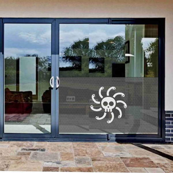 Kuja Pirates Glass Film Kuja Pirates One Way Vision Printing