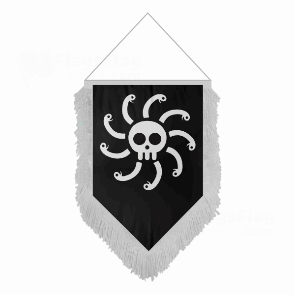 Kuja Pirates Pentagonal Flags