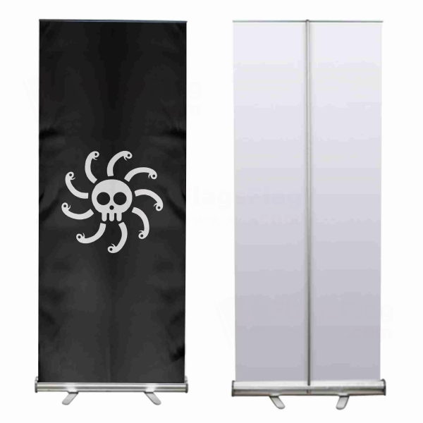 Kuja Pirates Roll Up Banner