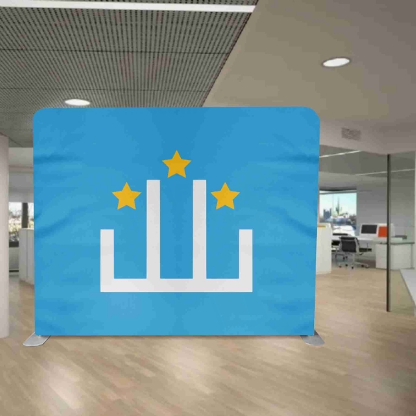 Kumuk Turks Background Stand Printing