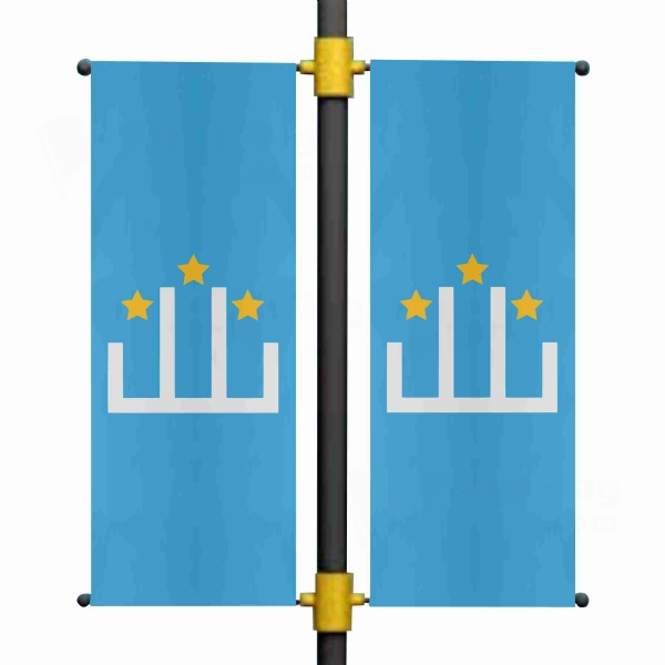 Kumuk Turks Blackout Flag