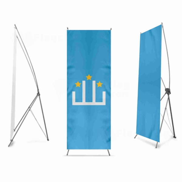Kumuk Turks Digital Print X Banner