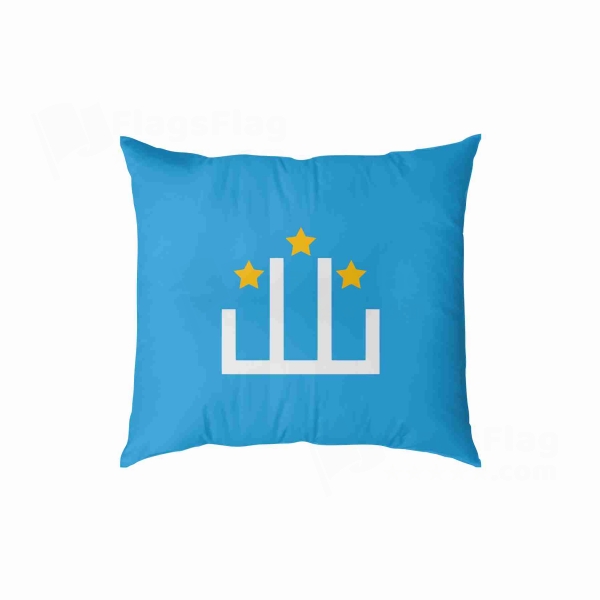 Kumuk Turks Digital Printed Pillow Cover