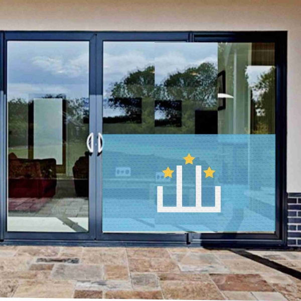 Kumuk Turks Glass Film Kumuk Turks One Way Vision Printing