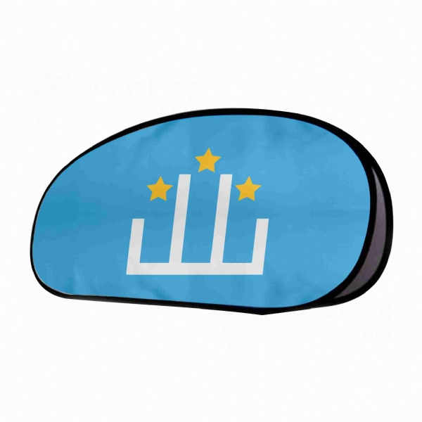 Kumuk Turks Horizontal Fabric Banner Display Stands