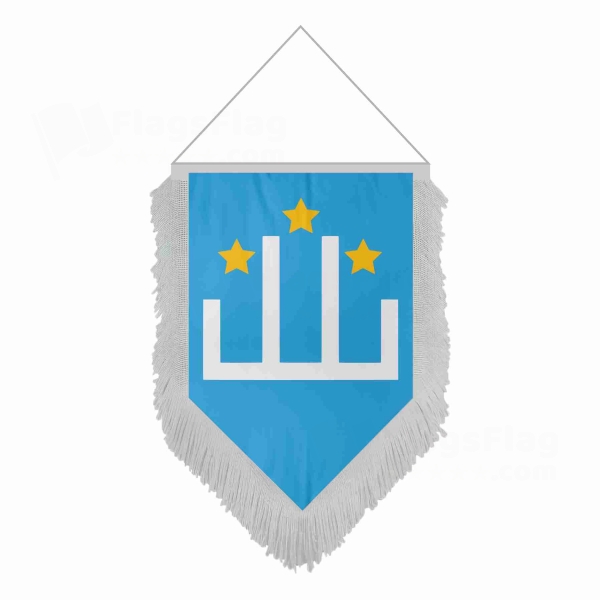 Kumuk Turks Pentagonal Flags