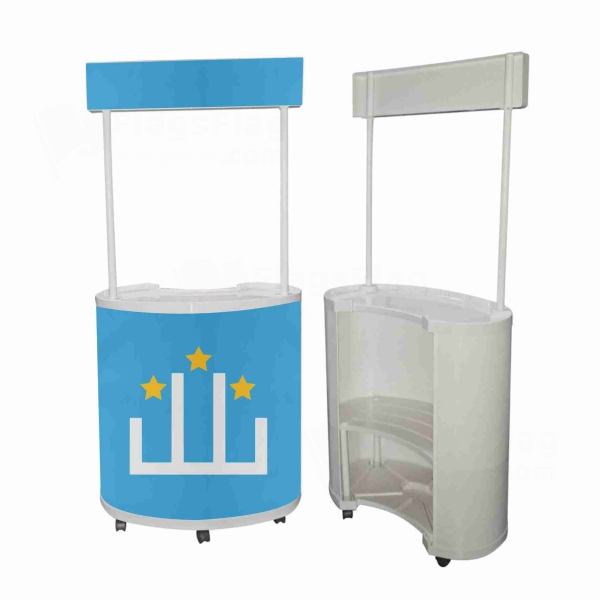 Kumuk Turks Round Display Stand