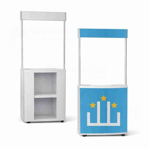 Kumuk Turks Square Promotion Stand