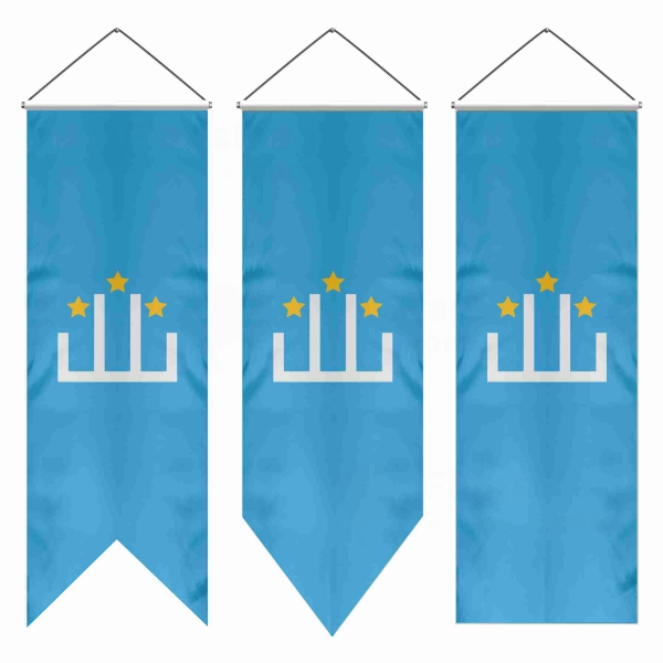 Kumuk Turks Swallowtail Flags