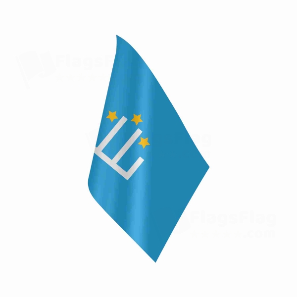 Kumuk Turks Table Flag
