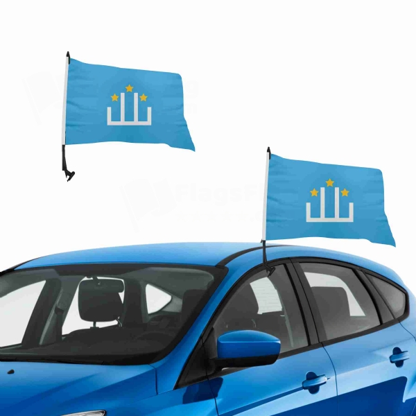 Kumuk Turks Vehicle Convoy Flag