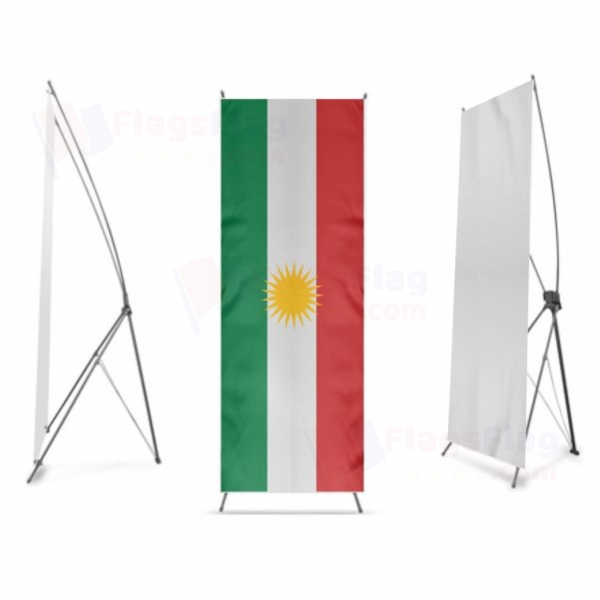 Kurdistan Digital Print X Banner