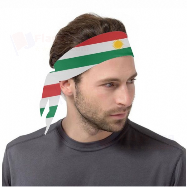 Kurdistan Region Digital Print Bandanas