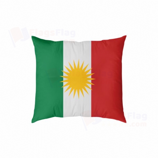 Kurdistan Region Digital Printed Pillow Cover