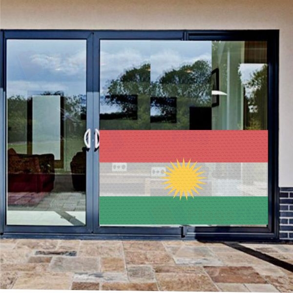 Kurdistan Region Glass Film Kurdistan Region One Way Vision Printing