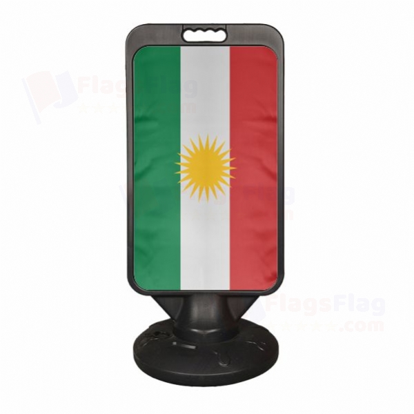 Kurdistan Region Plastic Advertising Pontoon