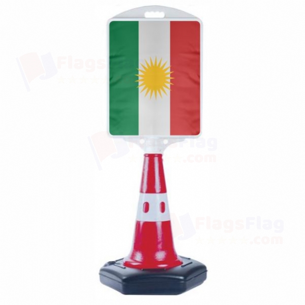 Kurdistan Region Small Size Road Bollard