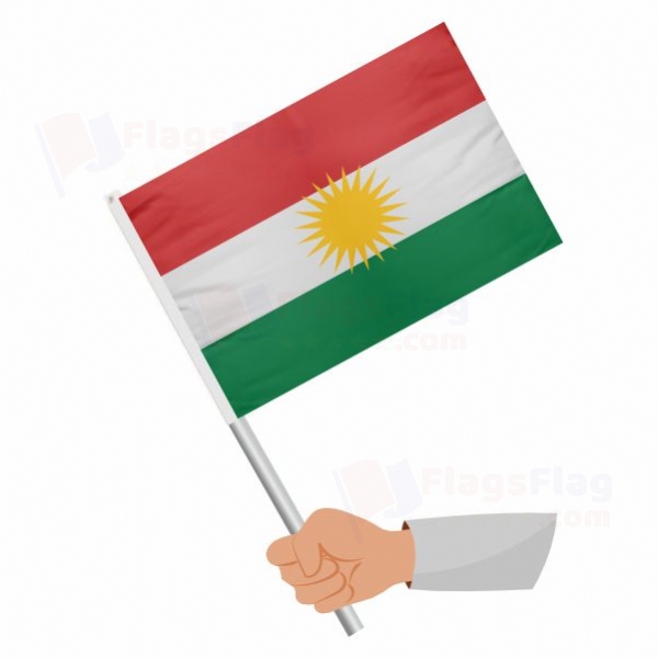 Kurdistan Region Stick Flag