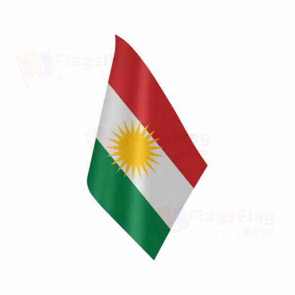 Kurdistan Region Table Flag