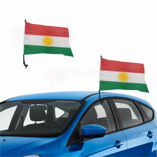 Kurdistan Vehicle Convoy Flag
