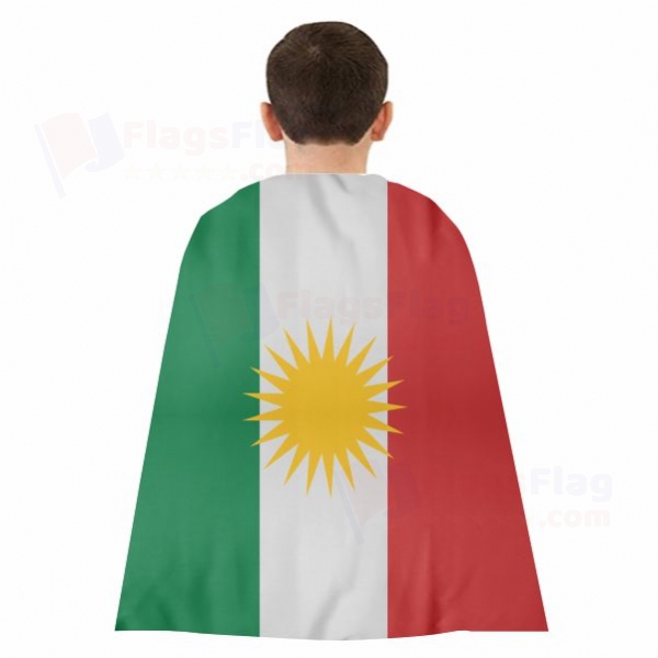 Kurdistan Woven Fabric Cloak Digital Printing