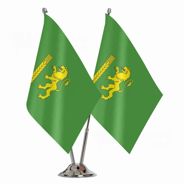 Kutnowski 2 Table Flags