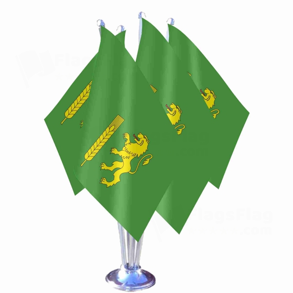 Kutnowski Quadruple Table Flag
