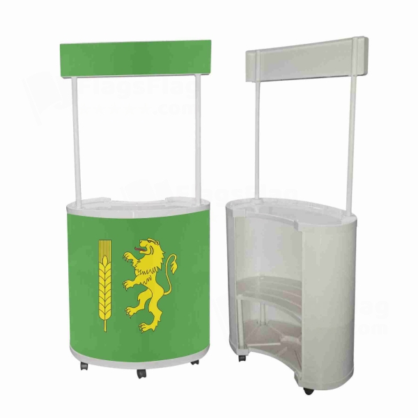 Kutnowski Round Display Stand