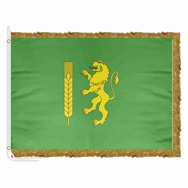 Kutnowski Satin Office Flag