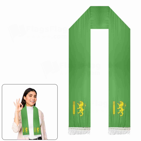 Kutnowski Scarf Digital Printing