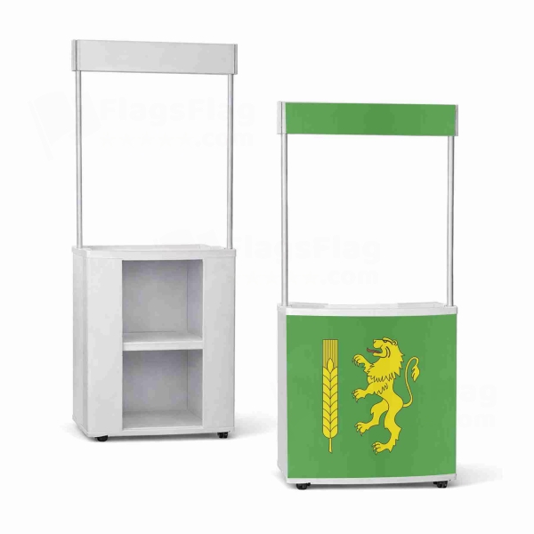 Kutnowski Square Promotion Stand