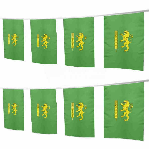 Kutnowski Square String Flags