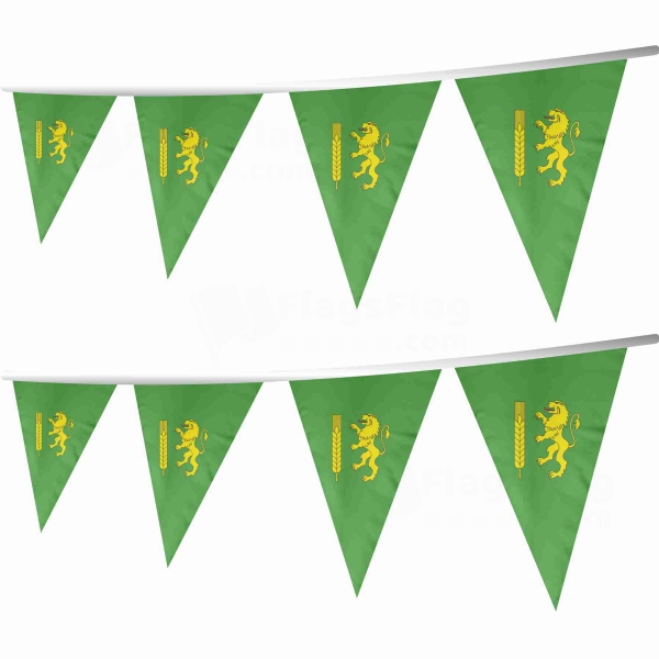 Kutnowski Stringed Triangle Flag