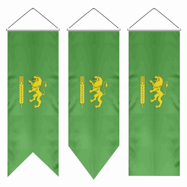 Kutnowski Swallowtail Flags